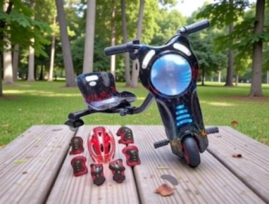 صورة سكوتر درفت(صغير) 36 فولت